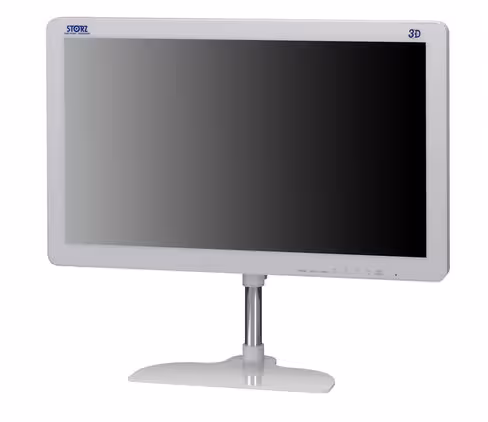 Ecran 2D/3D 32 Full HD, médicalisé ACL LED Moniteur fhd 32'' 24 V, câbles DVI/SDI/3 p. de lunettes.
