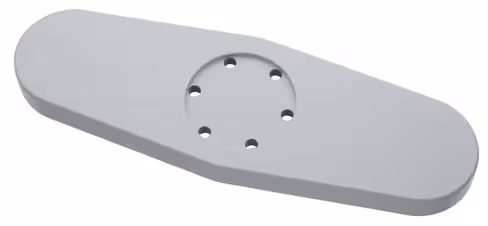 Adaptateur pour embase bras UG500 Pour positionnement arrière Ugxxx et couplage UG500