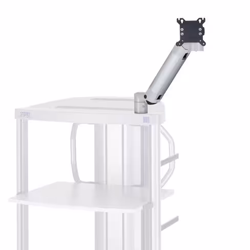 Bras support écran Orientation 320°, 2tirable 530mm, Max 15Kg