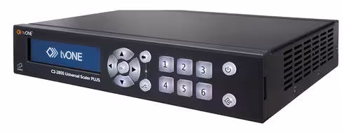 Convertisseur vidéo Output : Composite, Svideo, DVI, 3GSDI, SDI HDMI
