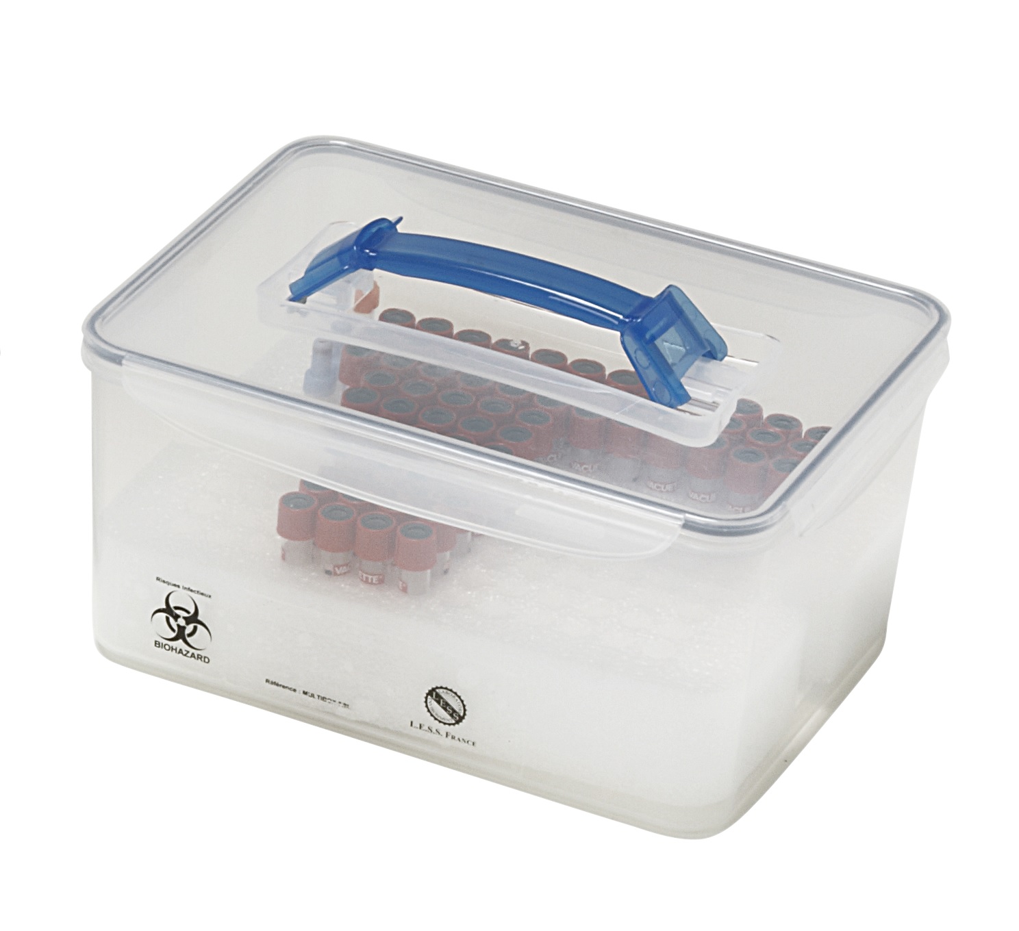 Boîte Multibox rigide étanche 305 x 230 x 150 mm - emballage secondaire de 7,8L