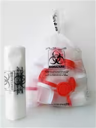 Sac autoclave pehd 33 l 500x800 mm liasse de 50