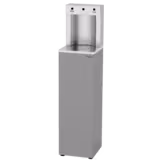 Fontaine mixte Electron CTE AIR à infrarouge 40 l/h eau froide/tempérée - coloris gris