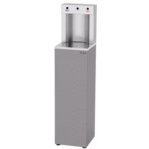 Fontaine mixte Electron CTE AIR à infrarouge 40 l/h eau froide/tempérée - coloris gris