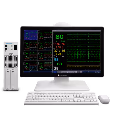 Unité centrale CNS-6201 [PU-621R], configuration pour 32 lits, FD (120h) et fonction analyse ECG 12D