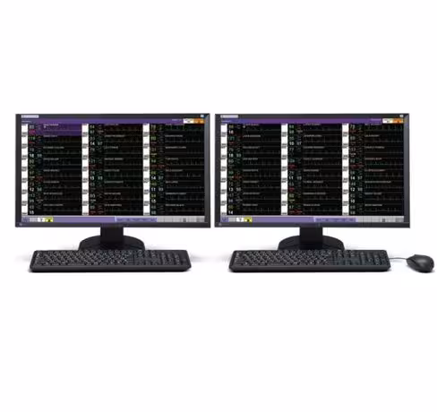 Unité centrale CNS-9101, configuration pour 16 lits, tendances 96h