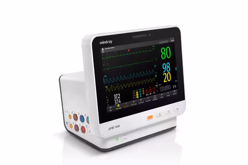 BeneVision ePM10M [standard], avec SpO2 Nellcor, enregistreur, sortie analogique