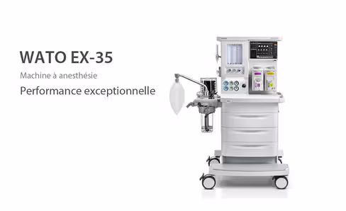 Ventilateur d'anesthésie WATO EX-35