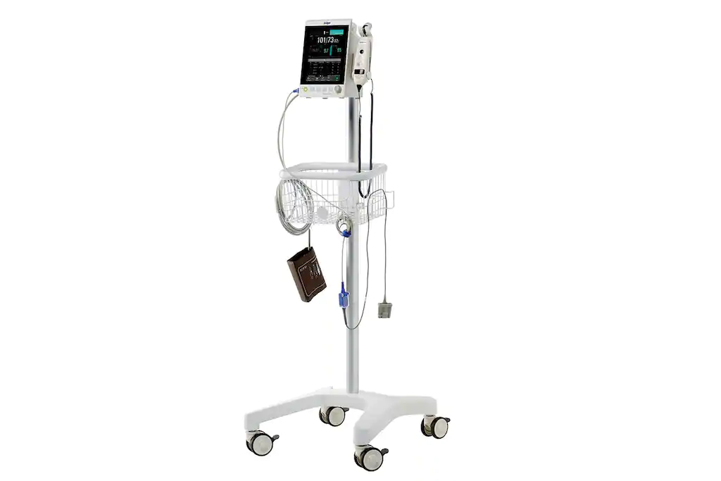 Moniteur Vista 120S [modèle A], Câble alim + Notice + Câble ECG 3 D Câble tronc ECG 3 D +