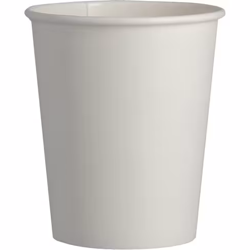 Gobelet en carton blanc - 21 cl - lot de 1000