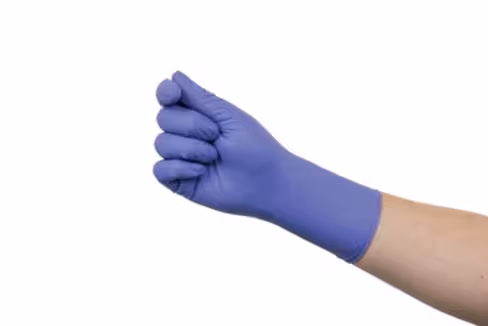 Gants en nitrile à usage unique pour risques élevés à manchette longue Microflex 93-853 x 50