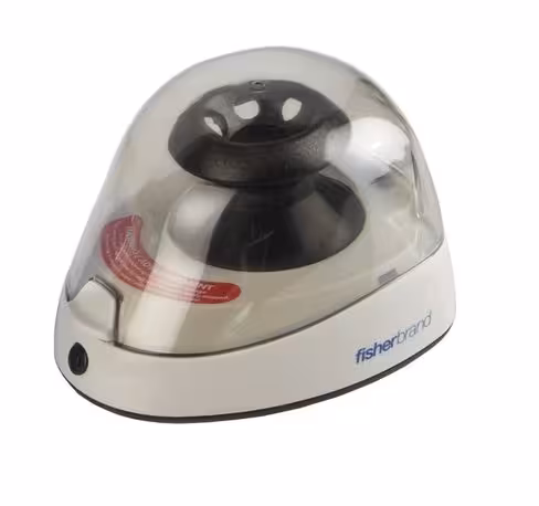 Micro centrifugeuse Mini, 6000 tr/min, livrée avec rotors et adaptateurs 6 tubes de 1,5 / 2 ml