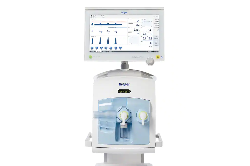 Ventilateur de réanimation néonatale BABYLOG VN600