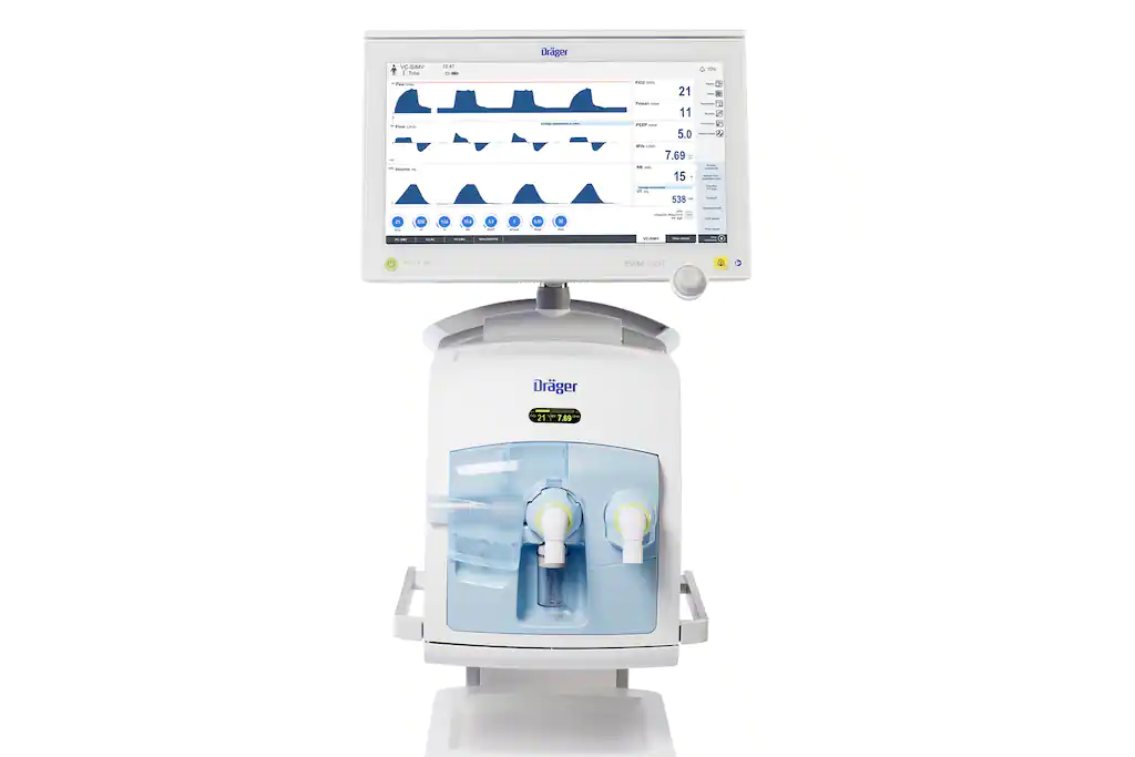 Ventilateur de réanimation lourde EVITA V800