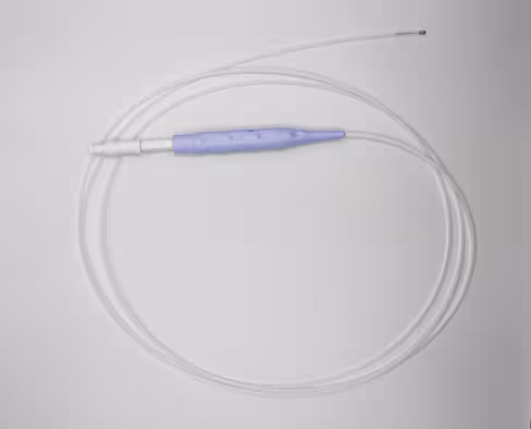 Aiguille sclérose - Ø aiguille 0,5 mm l. 6 mm - 25 g Ø cathéter 2,3 mm l. 230 cm - Eco Injectra - 10 unités