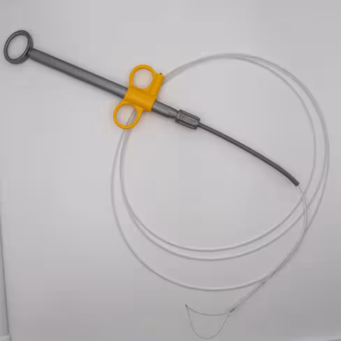 Anse à polypectomie - Ø 2,4 mm l. 230 cm - boucle Ø 25 mm - asymétrique rotative - Neosnare Chaude - 10 unités