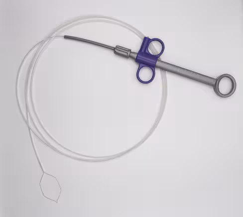Anse à polypectomie - Ø 2,4 mm l. 230 cm - boucle Ø 30 mm - hexagonale rotative - Neosnare Chaude - 10 unités