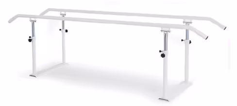 Barres parallèles pliantes 3m poignées d'accès aux barres