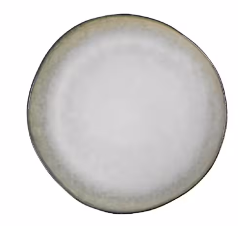 Assiette plate Shadow nacré Ø 28 cm - lot de 6