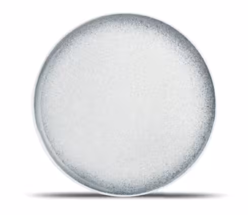 Assiette plate Speckled Dusk black Ø 27 cm - lot de 4