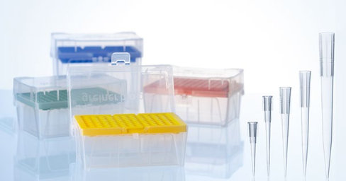 Pointe SAPPHIRE 300 µl low retention rack stérile x 960