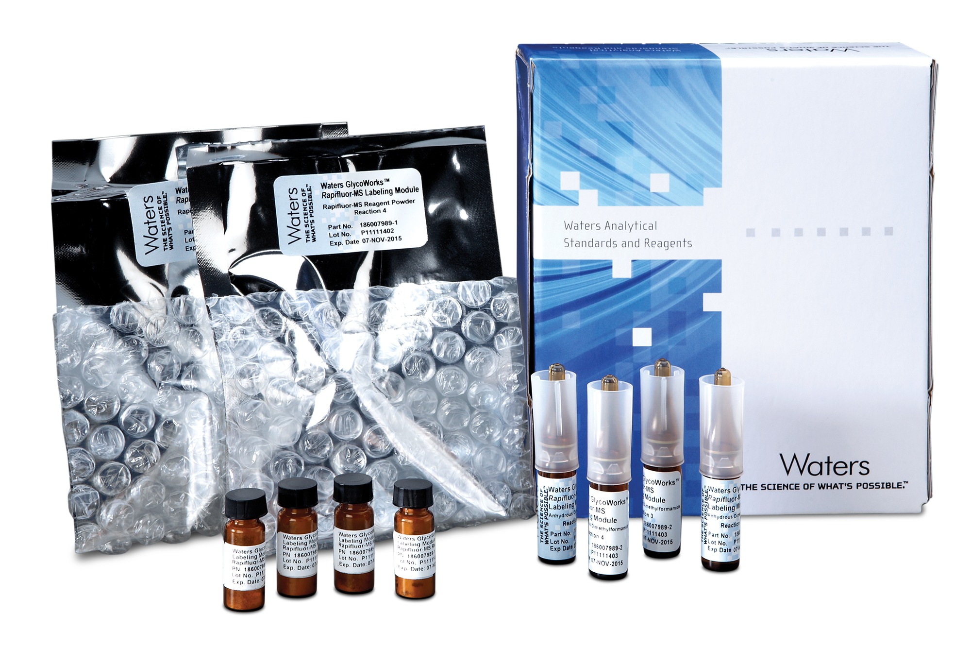 GLYCOWORKS RAPIFLUOR-MS Label 96-Sample