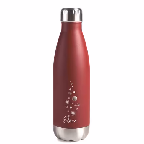 Bouteille isotherme inox bordeaux 50 cl