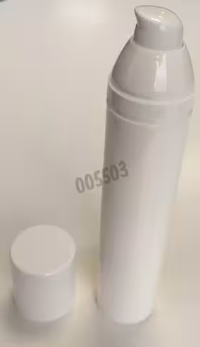 Flacon 150 ml vide avec pompe ergopack x 12