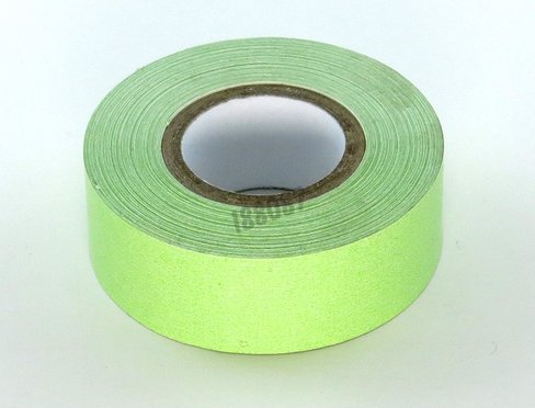 Rouleau ruban tilleul 12m x 25 mm clearline x 3