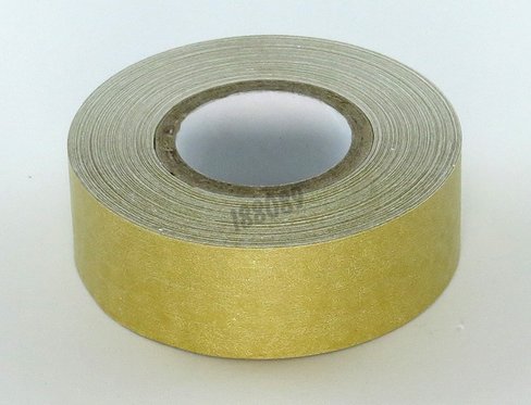 Rouleau ruban or 12m x 25 mm clearline x 3