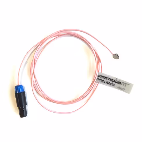 Sonde cutanée réutilisable PT 1000