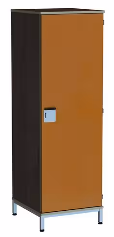 Armoire 1 porte - Yun - l. 58 x h. 180,7 x pr. 61,7 cm - penderie