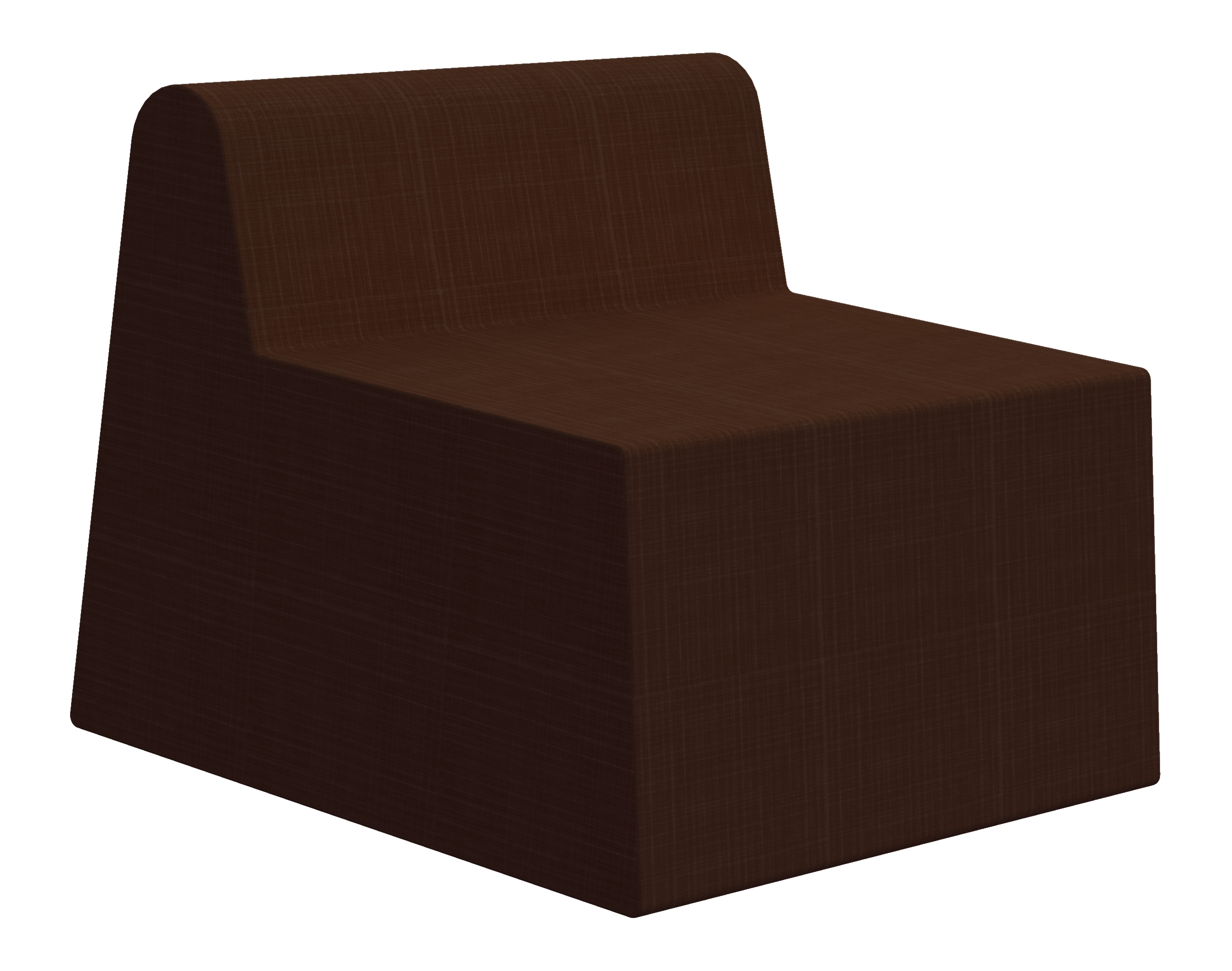 Banquette - Yun - l. 64,4 x h. 55 x pr. 64,8 cm