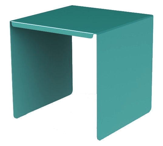 Table basse - Yun - l. 40,6 x h. 35,3 x pr. 40,6 cm