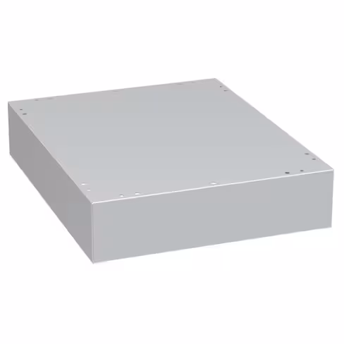 Faux socle - l.30 cm pour vestiaire - 1 colonne