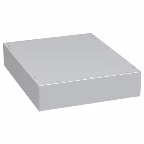 Faux Socle - l. 60 cm pour vestiaire - 2 colonnes