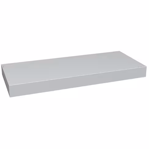 Faux socle - l.120 cm pour vestiaire visitable - 3 colonnes