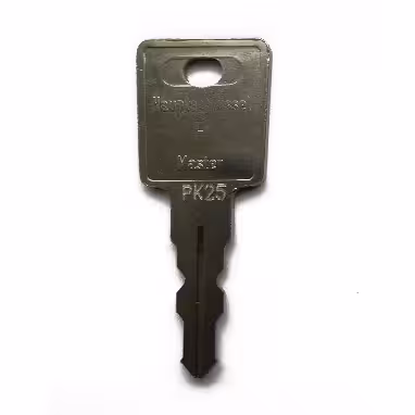 Clé passe pour serrure standard