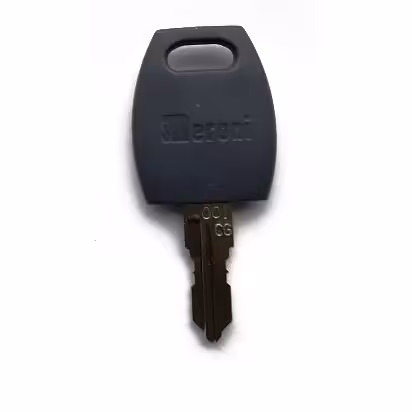 Clé passe pour serrure manuelle à code variable 4 chiffres