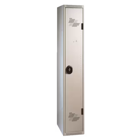 Vestiaire industrie propre 1 colonne impératif : serrure en option