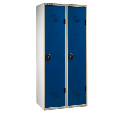 Vestiaire industrie salissante 2 colonnes impératif : serrure en option