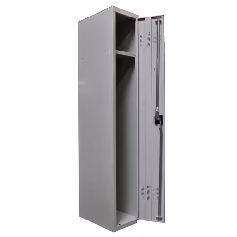 Vestiaire industrie 1 colonne propre inox impératif : serrure en option