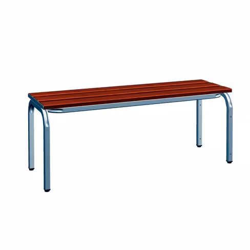 Banc central l. 120 cm - lames PVC