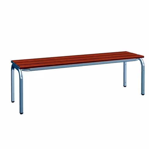Banc central l. 150 cm - lames PVC