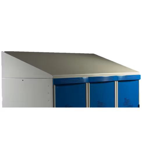 Coiffe pour vestiaire industrie salissante 3 colonnes