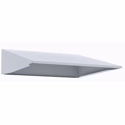 Coiffe de propreté pour vestiaire visitable 1 colonne galvanisé