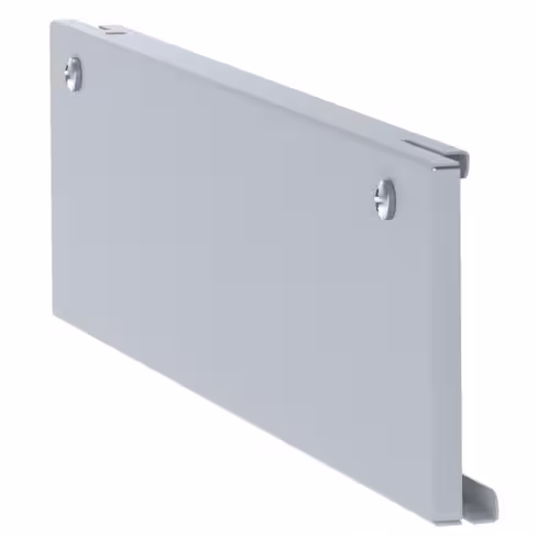 Plinthe de côté pour vestiaire visitable