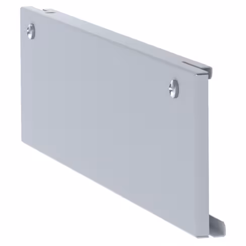 Plinthe de côté pour vestiaire visitable galvanisé