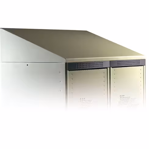 Coiffe de pour armoire de rangement l. 80 cm ou pour vestiaire gain de place 2 colonnes