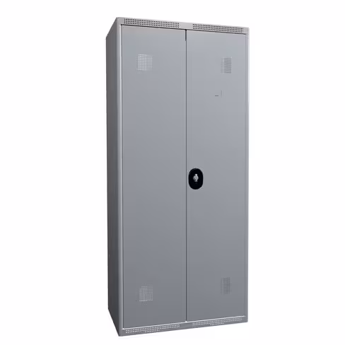 Armoire multiservice l. 80 cm - serrure à clé ou moraillon